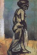 Henri Matisse Standing Nude (Nude Study) (mk35) oil painting artist